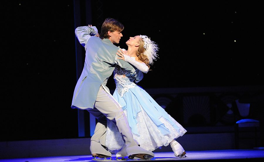 Cinderella on Ice Couple