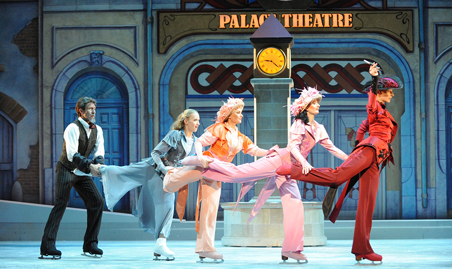 Cinderella on Ice Train