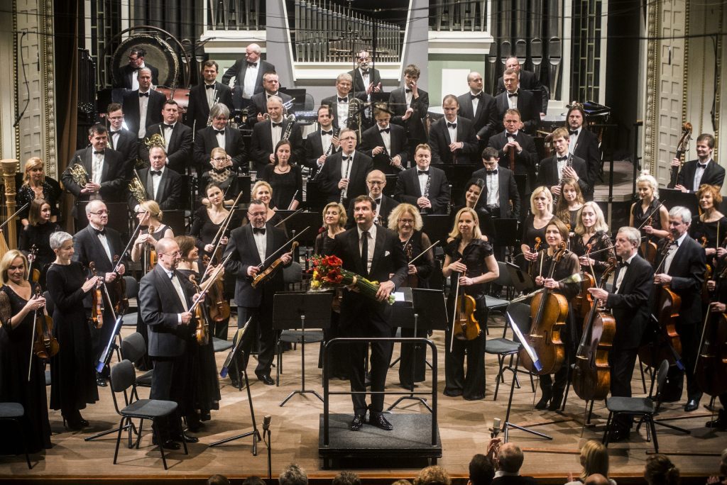 LNPhS archiv LNSO, Modestas Pitrenas 2015 12 05 18photo Dmitrij Matvejevยฉ