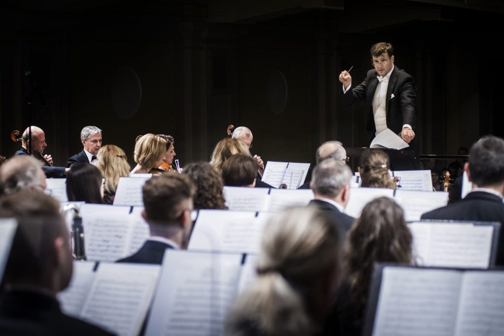 LNPhS archiv LNSO, Modestas Pitrenas 2016 03 05 13 foto Dmitrij Matvejevยฉ