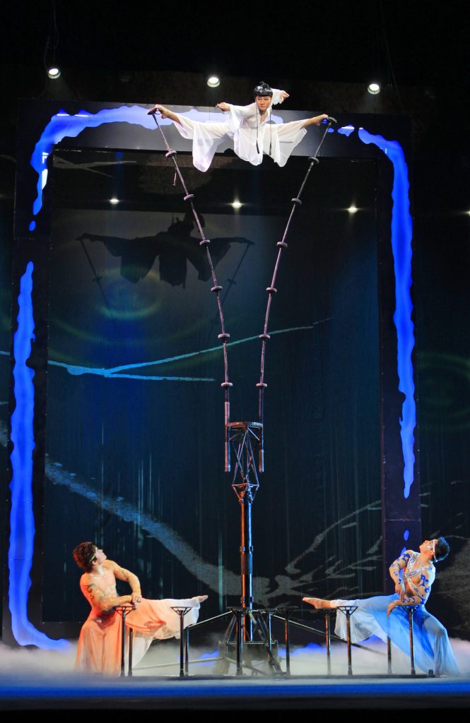 Dream Chasing in the Sky Swinging High Crutches2