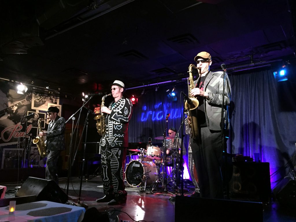 Shuffle Demons Iridium NYC