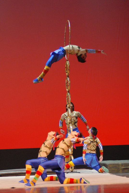 Tujbling through Hoops