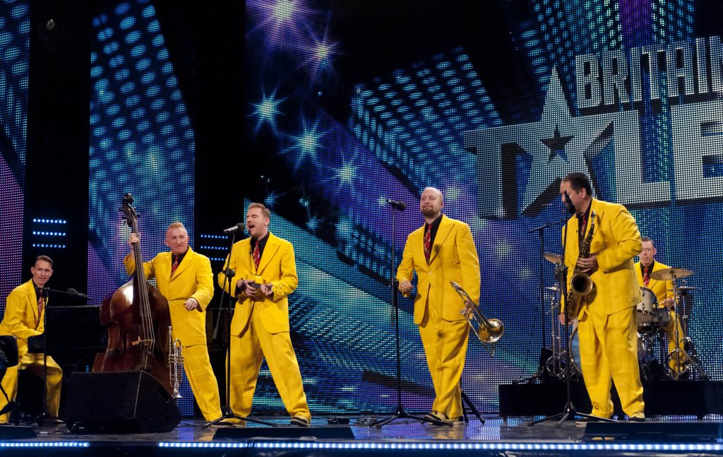 jive aces bgt