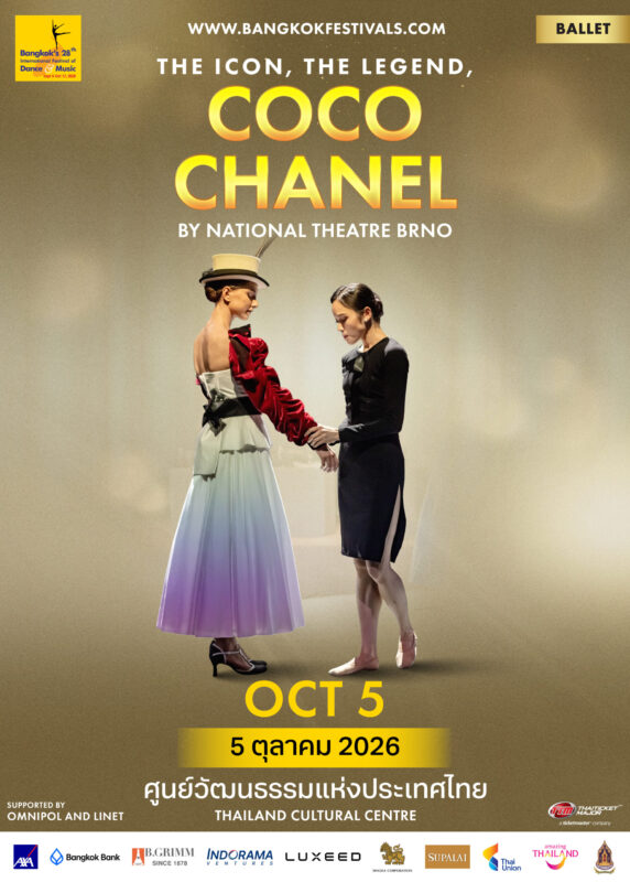 KV Poster Coco Chanel Omnipol Linet